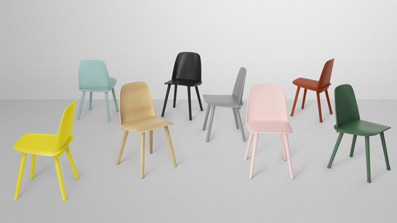 Nerd chair - black Carousel 4