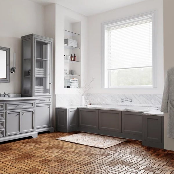 Acacia Hardwood Deck Tile 300x300x24 - pack of 10 Carousel 14