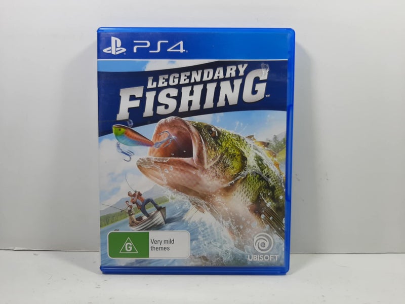 Legendary Fishing Carousel 1