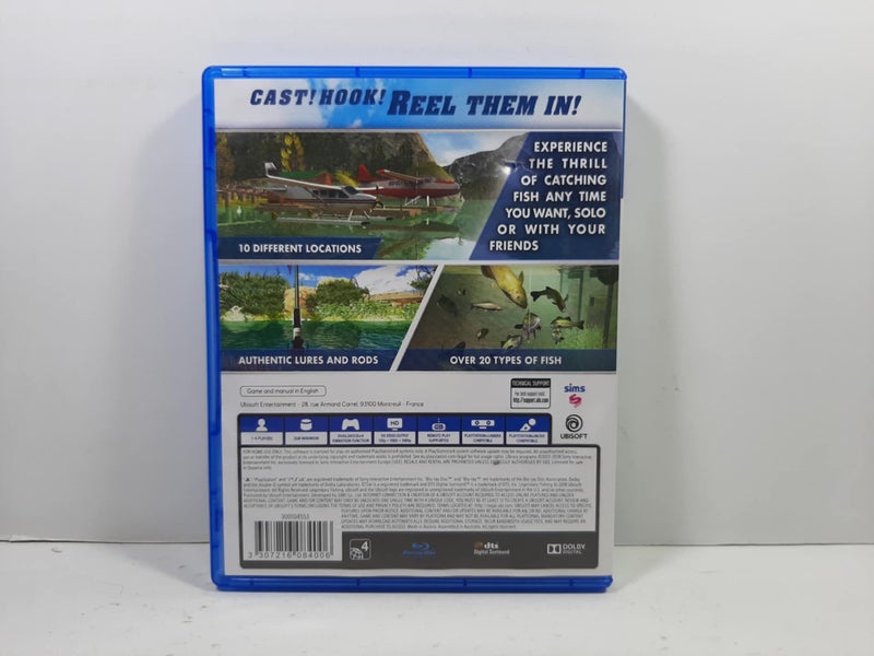 Legendary Fishing Carousel 2