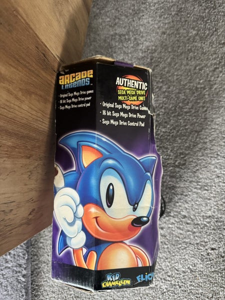 Sonic the Hedgehog Sega game Megadrive Carousel 1