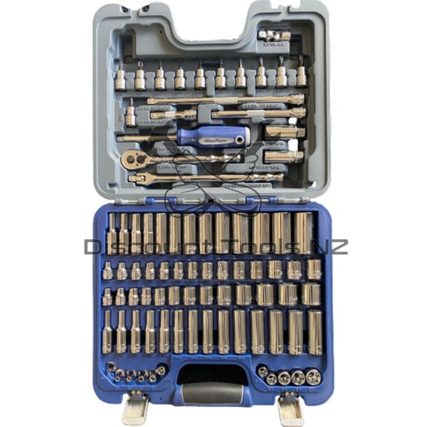 Blue Point 3/8" Drive Socket Set 85pcs SAE & Metric BLPGSS3885 Carousel 1
