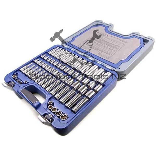 Blue Point 3/8" Drive Socket Set 85pcs SAE & Metric BLPGSS3885 Carousel 2