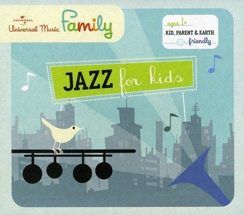 Various Artists - Jazz For Kids [COMPACT DISCS] Carousel 1