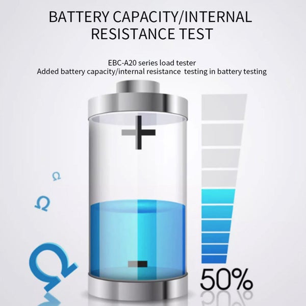 internal resistance test meter electronic battery capacity tester lcd display Carousel 5