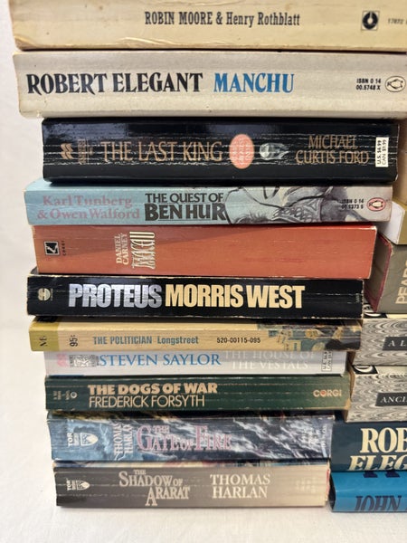 Bulk lot of books - 20 Carousel 1
