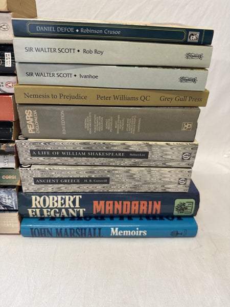 Bulk lot of books - 20 Carousel 2