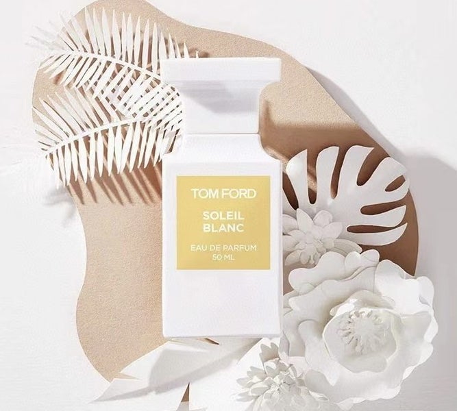 5ml perfume sample Tom Ford Soleil Blanc EDP niche decants Carousel 1