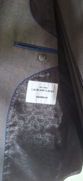 2 piece suit Laidlaw & Leeds Carousel 2