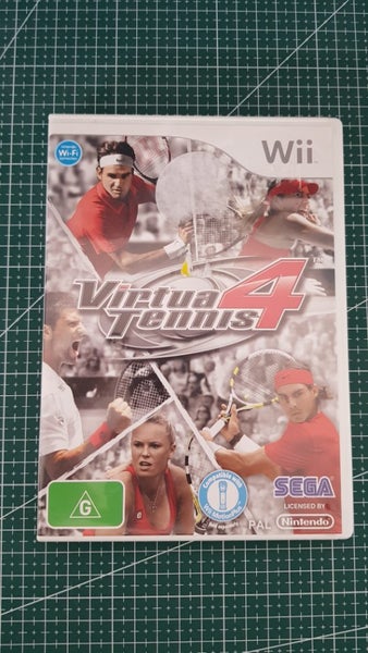 Virtua Tennis 4 - Nintendo Wii Carousel 1