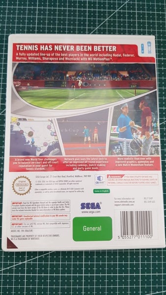 Virtua Tennis 4 - Nintendo Wii Carousel 4