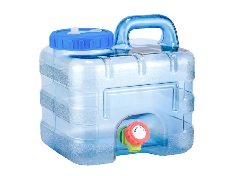 10-15L Outdoor Water Container With Faucet For Camping Hiking Carousel 1
