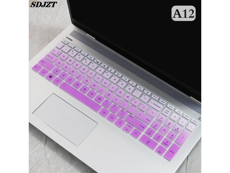 15.6 Inches Silicone Laptop Notebook Keyboard Cover Protector Film For HP Carousel 1