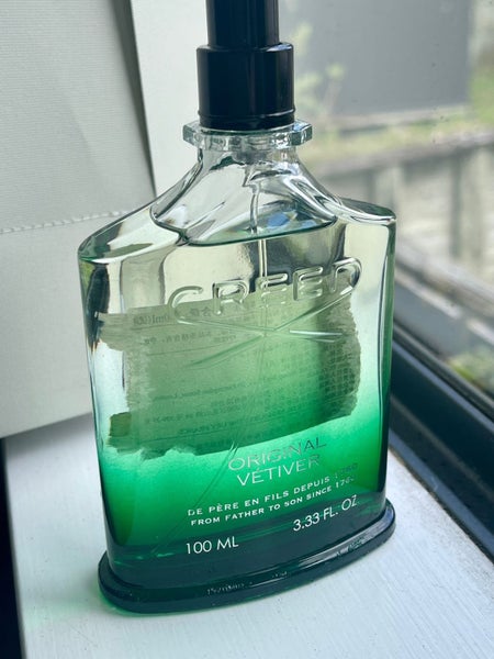 5ml sample perfume-Original Vetiver by Creed EDP Tester niche decants Carousel 1
