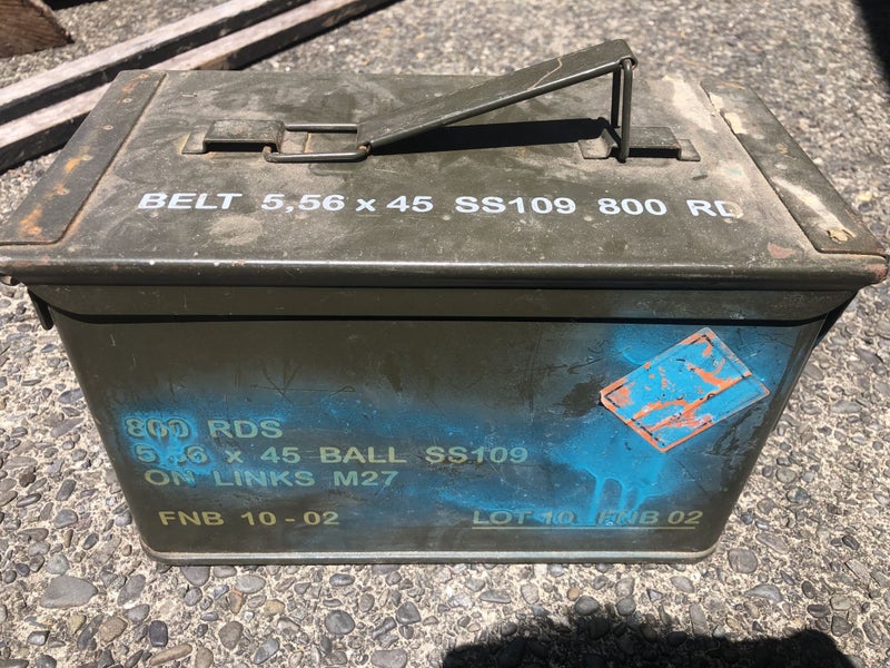 Ammunition Box Ex Army (Price each) Carousel 1