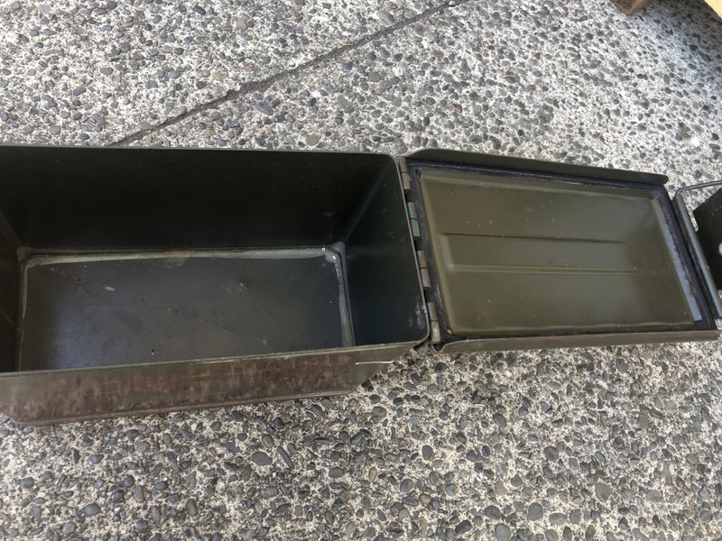 Ammunition Box Ex Army (Price each) Carousel 10