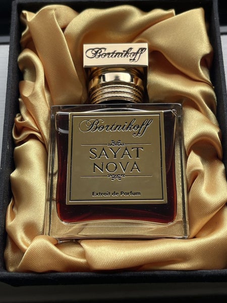 2ml sample perfume- Bortnikoff Sayat Nova Extrait de Parfum niche decants Carousel 1