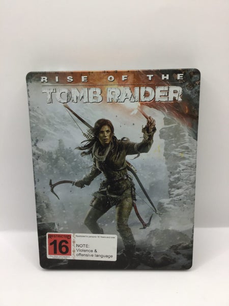 * -Xbox One- Rise of the Tomb Raider Steelbook Edition * Carousel 1