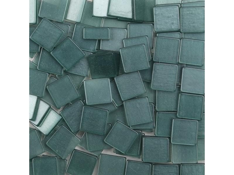 100pcs 1x1cm Square Resin Mosaic Tiles Multi Color Mini Mosaic Pieces DIY Carousel 1