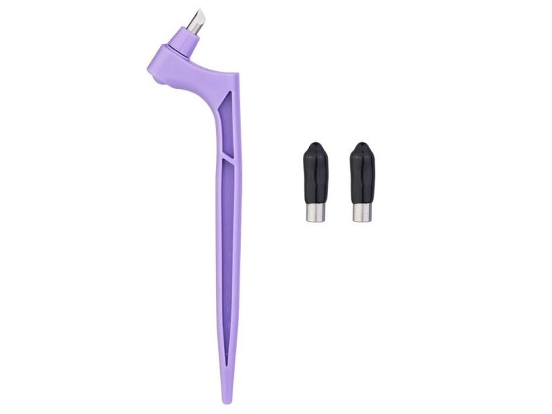 360-degree Rotating Utility Knife Pen Paper Cutting Pen Engraving Head DIY Art Carousel 1