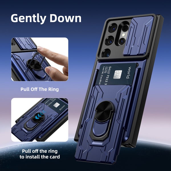 1x Shockproof phone Cover for Samsung S24 Ultra Carousel 13