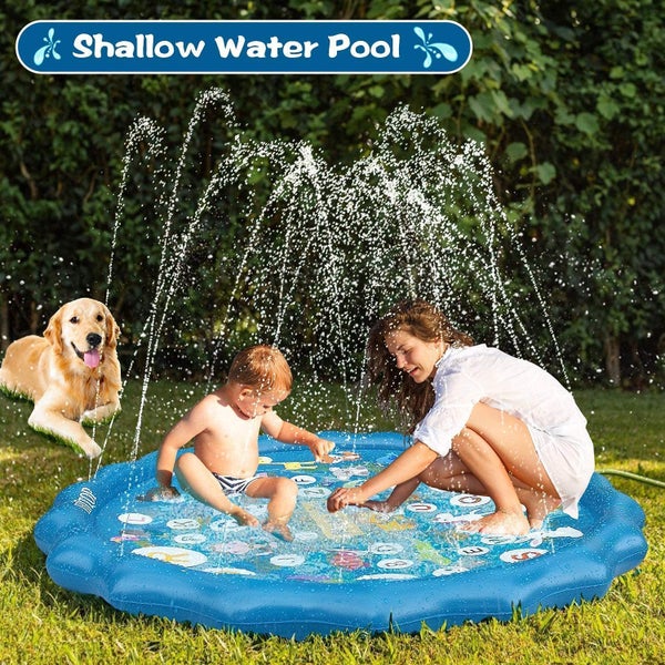 NEW Water Sprinkler Mat Afterpay Carousel 2