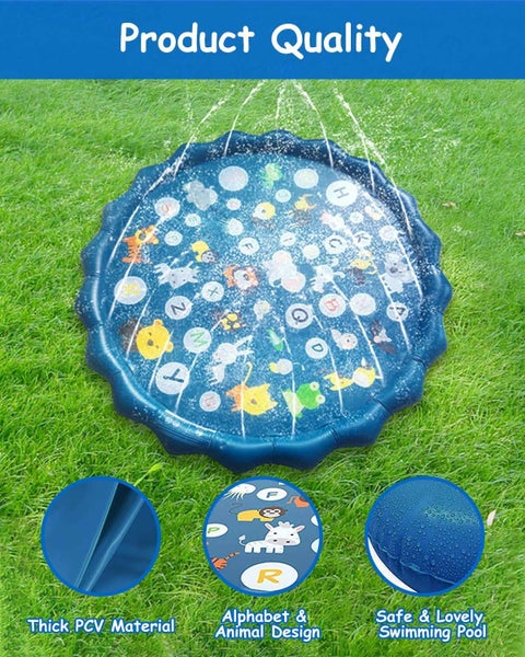 NEW Water Sprinkler Mat Afterpay Carousel 8