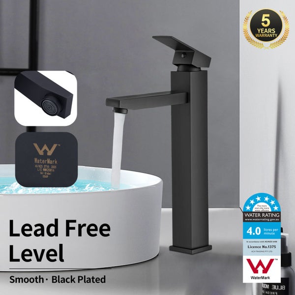 Tall Basin Mixer Tap Carousel 1