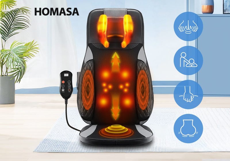 Electric Massage Chair Cushion Seat Pad Carousel 1