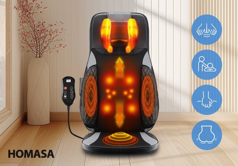 Electric Massage Chair Cushion Seat Pad Carousel 2