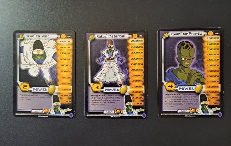 Pikkon Level 1, 2 and 3 Limited WGS Carousel 1