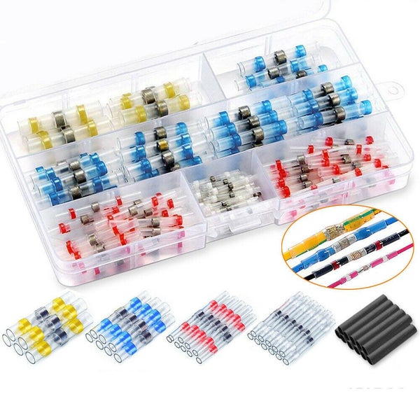 250pcs Heat Shrink Solder Seal Sleeve Set Carousel 1