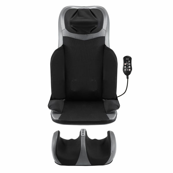 Electric Massage Chair Cushion Seat Foot Massager Carousel 14