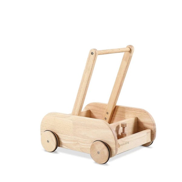 My Duckling Wooden Adjustable Speed Control Baby Walker Carousel 6