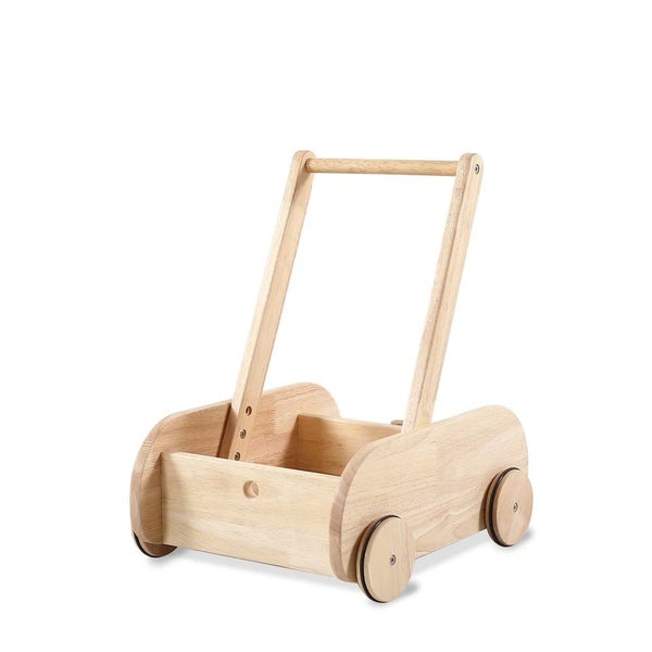 My Duckling Wooden Adjustable Speed Control Baby Walker Carousel 2