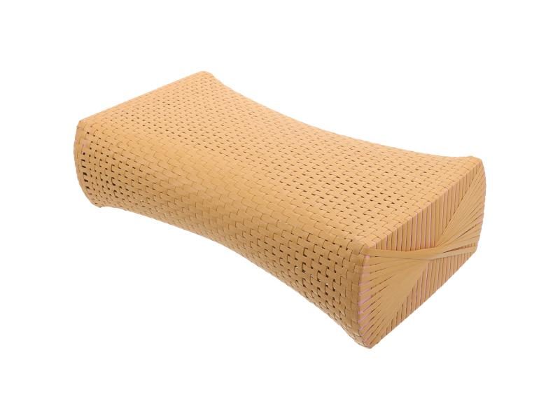 Large Size Sauna Pillow Simulated Rattan Bath Pillow Neck Support Breathable Carousel 1