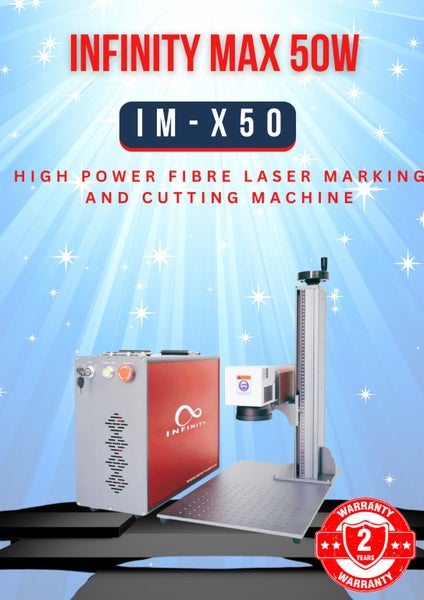 INFINITY LASER 50W MAX Fibre Laser Machine Carousel 2