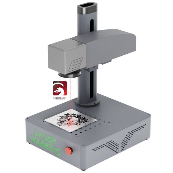 Mr Carve S4-20W-JCZ Fibre Laser Machine Carousel 1