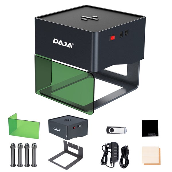 Mr Carve DJ6 3W Diode Laser Machine Carousel 1