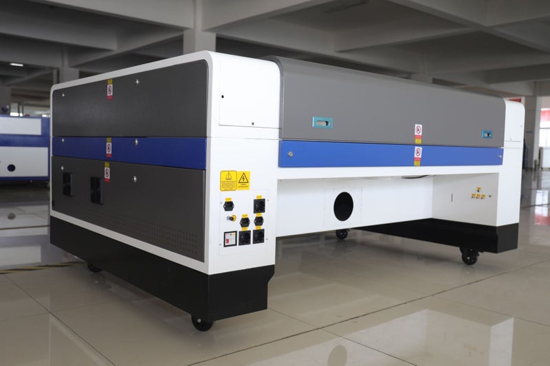 GWeike LC1610N 130W CO2 Laser Cutting Machine Pro Bundle Carousel 8