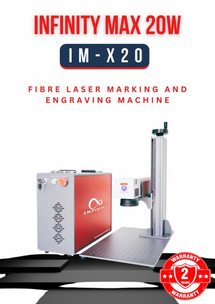 INFINITY LASER 20W MAX Fibre Laser Machine Carousel 2