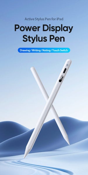 Stylus Pen with Digital Power Display, Palm Rejection, and Magnetic for iPad Carousel 19