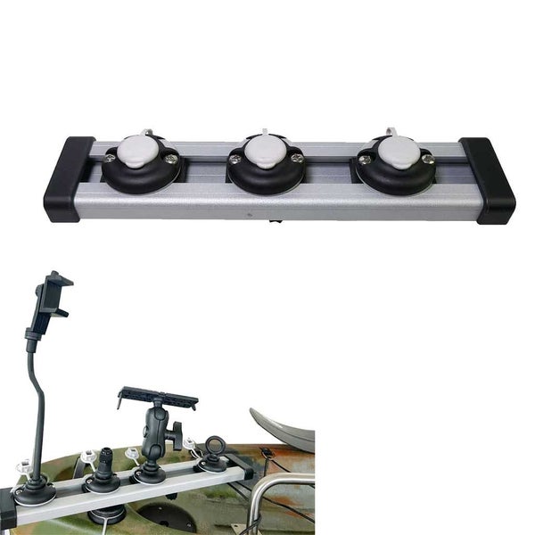 Kayak Mounting Track Rack for Inflatable Fishing Rowing Boat Canoe Carousel 2