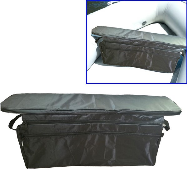 Canoe Dinghy Fishing Boat Inflatable Boat Under Seat Storage Bag with Carousel 2
