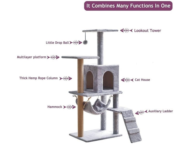 New Cat Tree House Afterpay63616054027011113