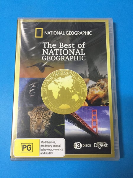 The Best Of National Geographic (Iceman Autopsy / 6 More) - NEW!!!630031732396831114