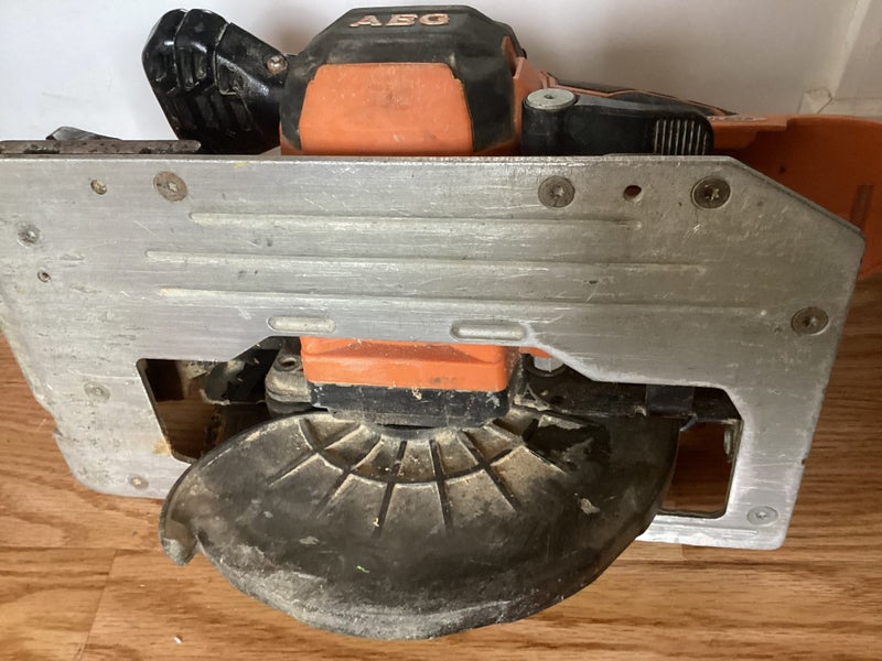 RRP A$300-AEG 18V Brushless 7 1/4" Circular Saw 184mm —-good working condition Carousel 5