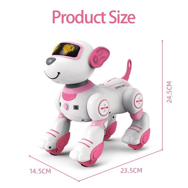 Funny RC Robot Electronic Dog Stunt Dog Voice Command Programmable Touch-sens... Carousel 7