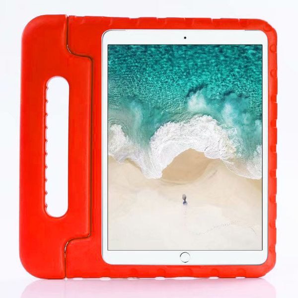 Apple iPad 10.2" 2021 (9th Gen) EVA Shockproof Case Red Carousel 1