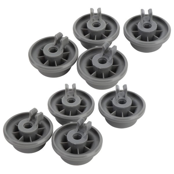 dishwasher lower rack wheels kitchen supply 8Pcs Dishwasher Lower Rack Wheels Carousel 2